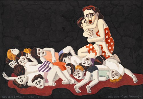 Zoya Cherkassky: Drawing as a Way of Mourning