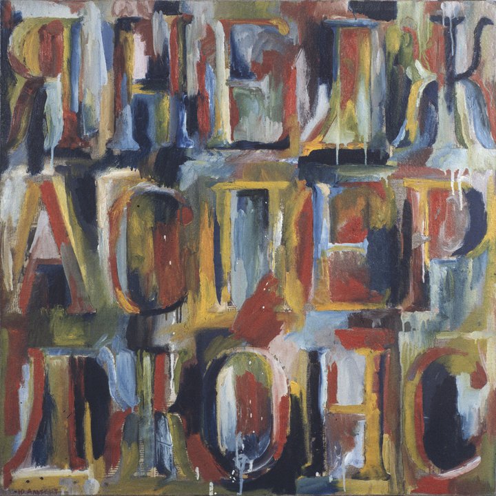 Jasper Johns, painting