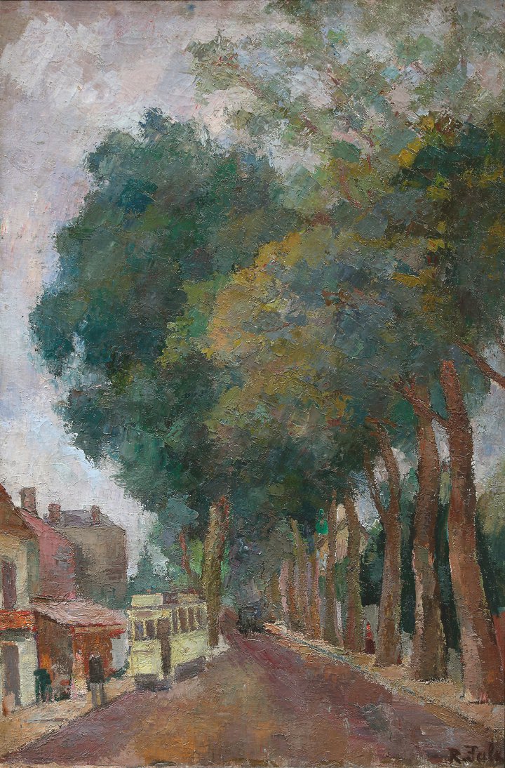 Paris, Robert Falk, painting
