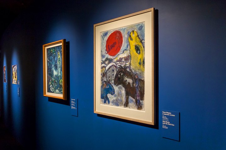 Marc Chagall, russian avant-garde, exhibition