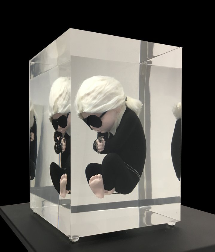 Karl Lagerfeld, fashion, contemporary art, Cosmoscow