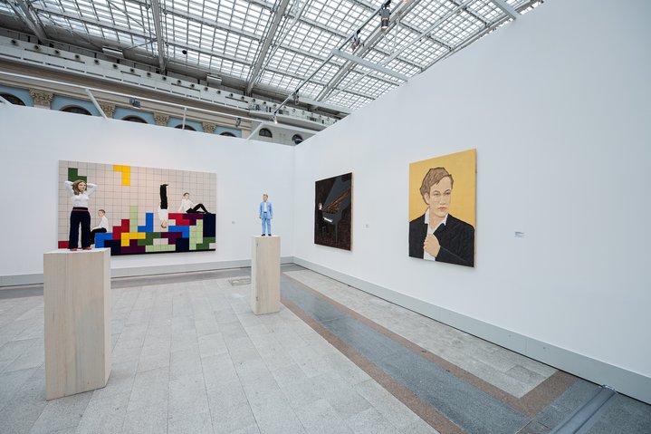 Stephan Balkenhol, contemporary art, art fair, cosmoscow, Galerie Forsblom