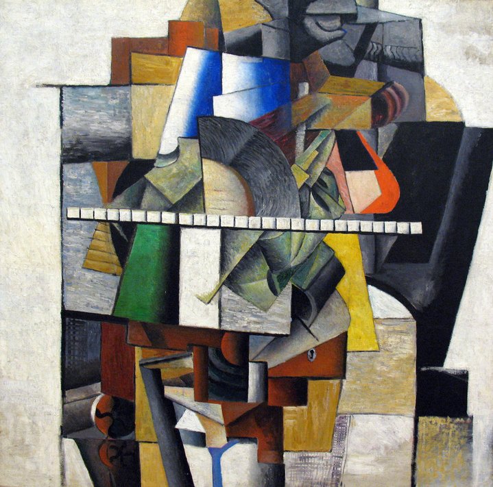 Russian avant-garde, Malevich, painting