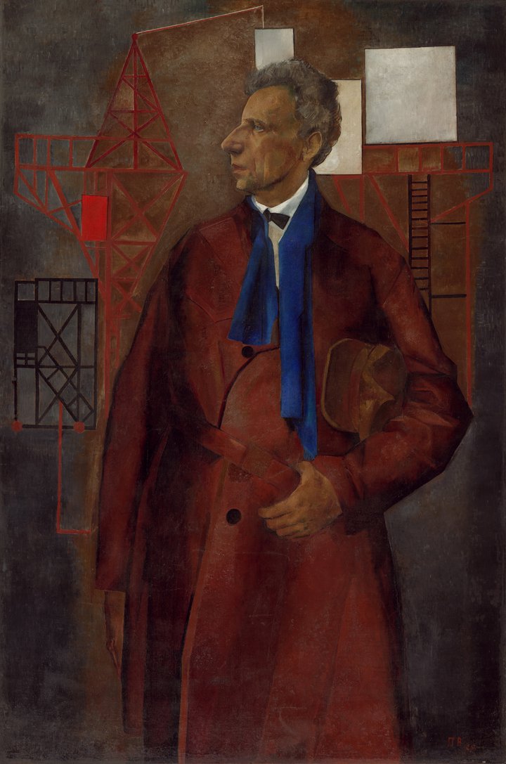 Vsevolod Meyerhold, theatre, russian avant-garde, soviet union, portrait, The State Tretyakov gallery
