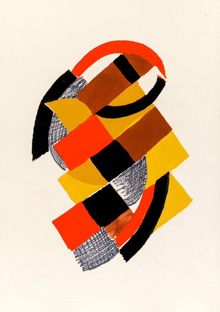 Sonia Delaunay, avant-garde, colors, abstract