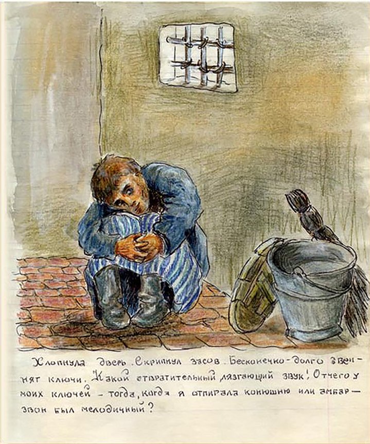 Gulag, prisoner art, repressions, Soviet Union