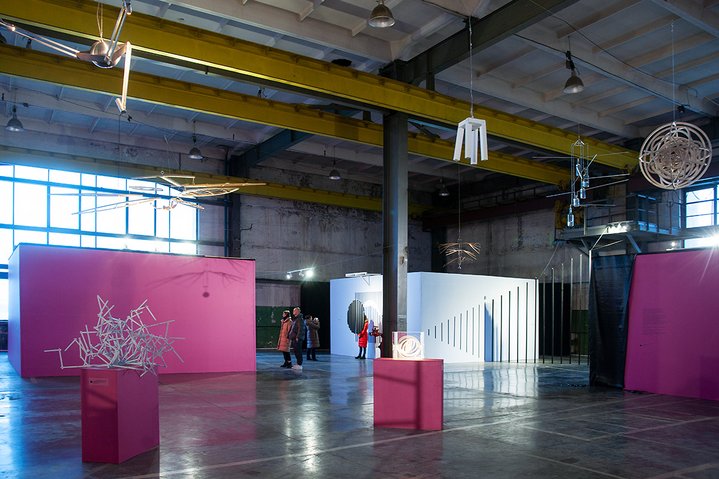installation, exhibition, St.Petersburg