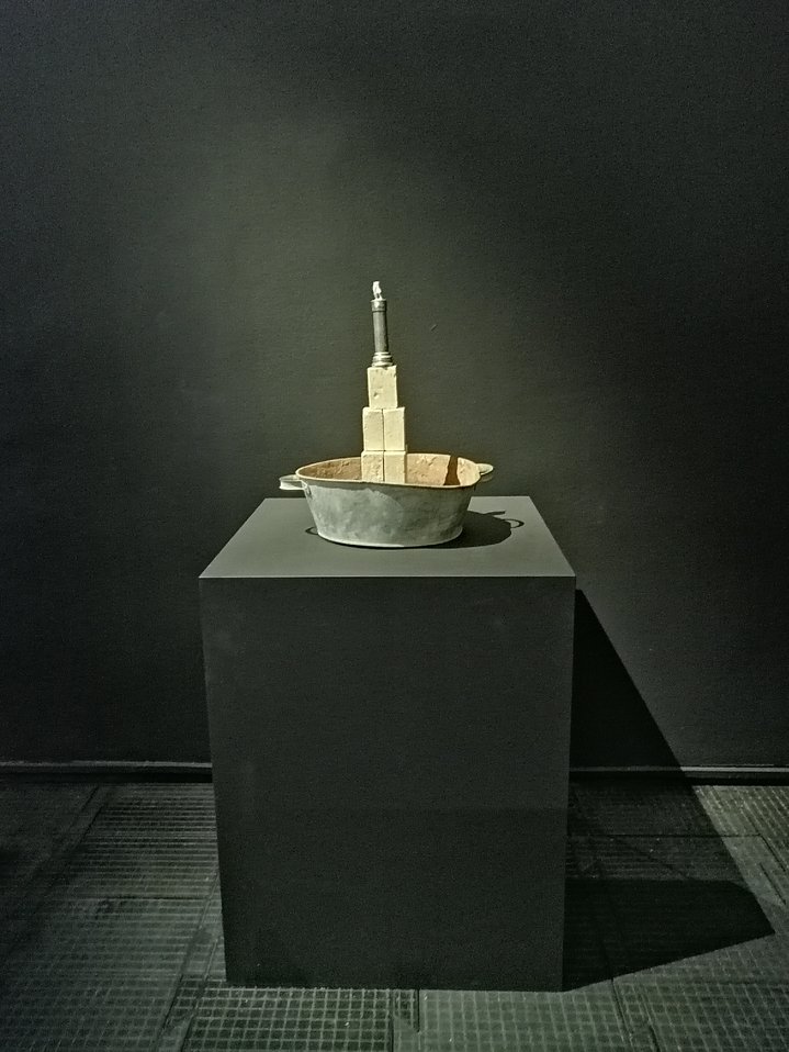 installation, contemporary art, museum, tower