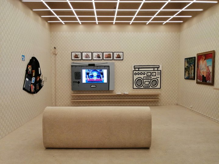 exhibition, museum, contemporary art