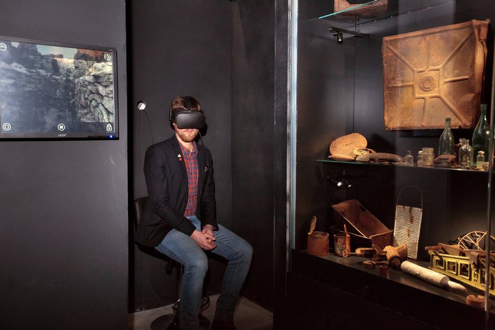 Gulag, museum, VR, Moscow
