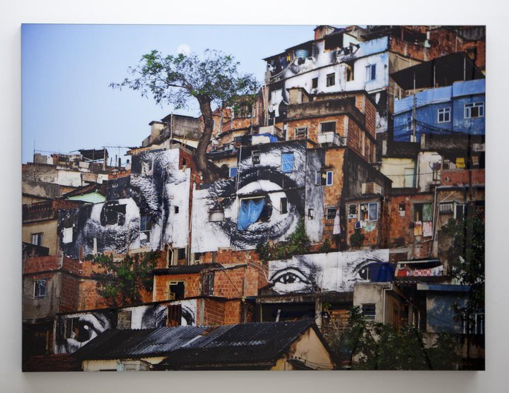 JR, Brazil, women, Rio de Janeiro, street art