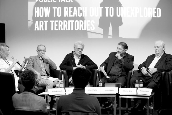 viennacontemporary, public talk, russian art focus, contemporary art