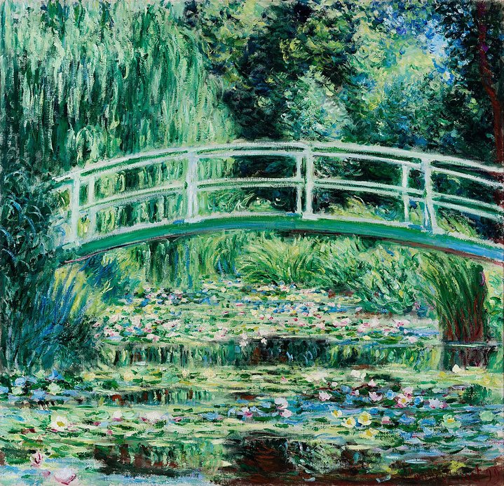 exhibition, Shchukin collection, Pushkin museum, Claude Monet, White water lilies