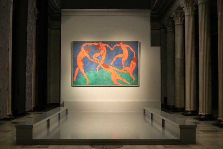 exhibition, Shchukin collection, Louis Vuitton, Pushkin museum, Matisse, dance