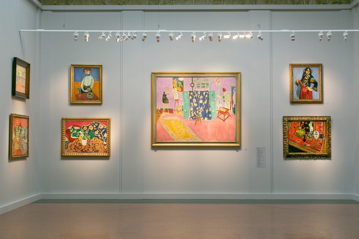 exhibition, Shchukin collection, Louis Vuitton, Pushkin museum, Matisse