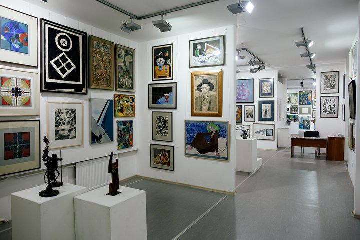exhibition, museum, St.Petersburg, non-conformism