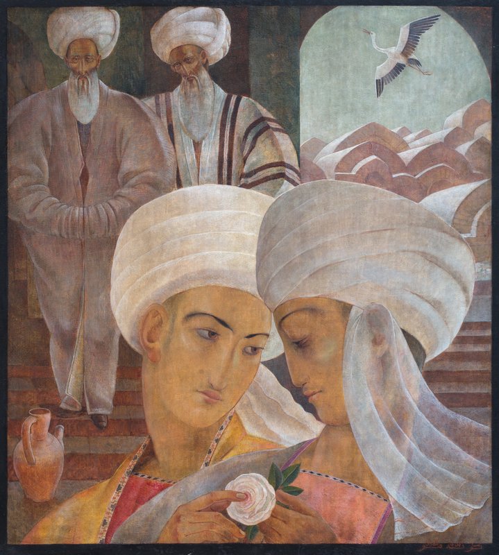 islamic art, muslim art, middle east, painting