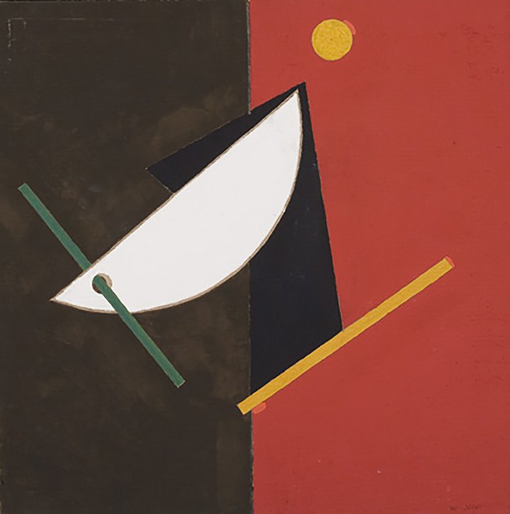 soviet underground, abstract, Eduard Steinberg